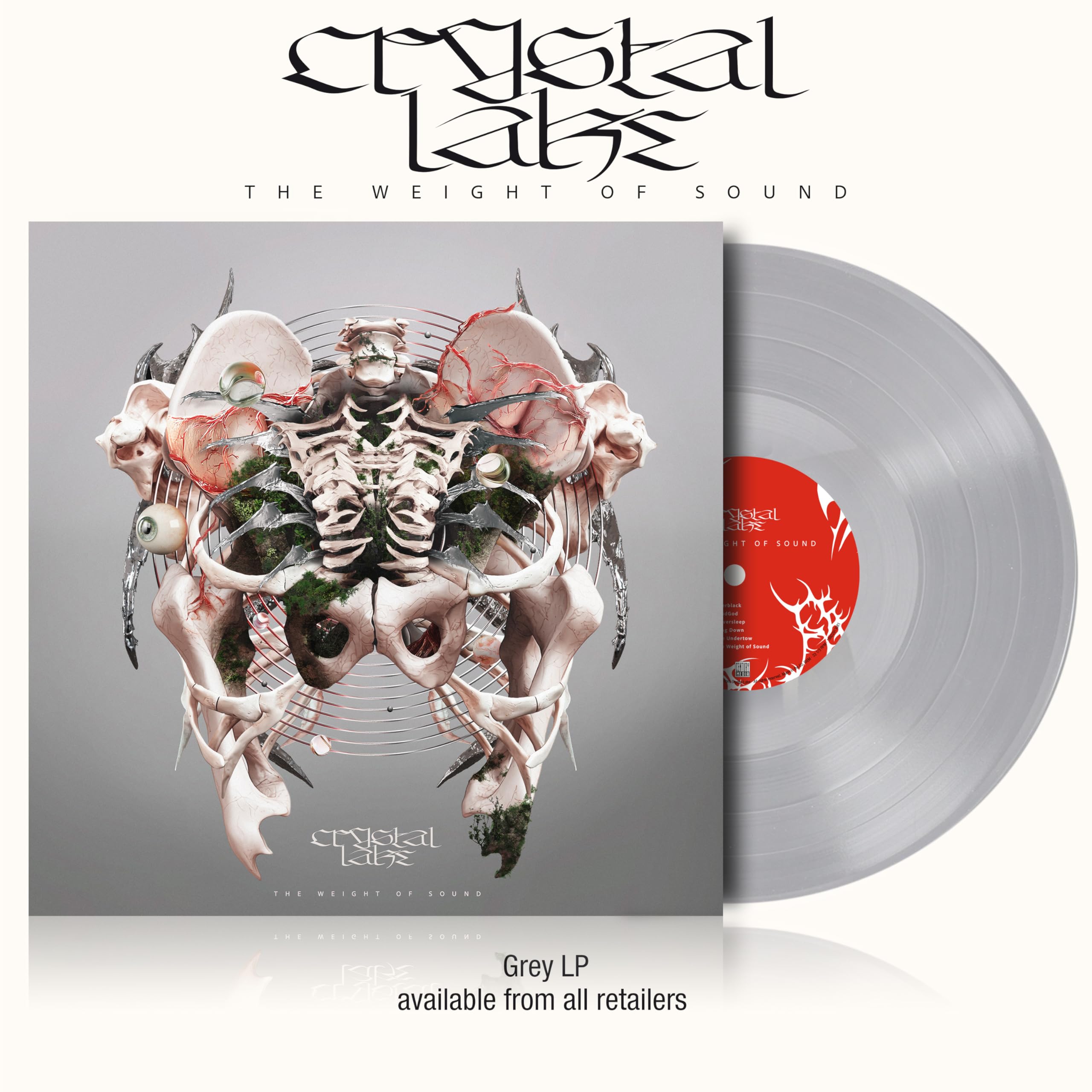 Crystal Lake Weight of Sound LP Vinyl NEW