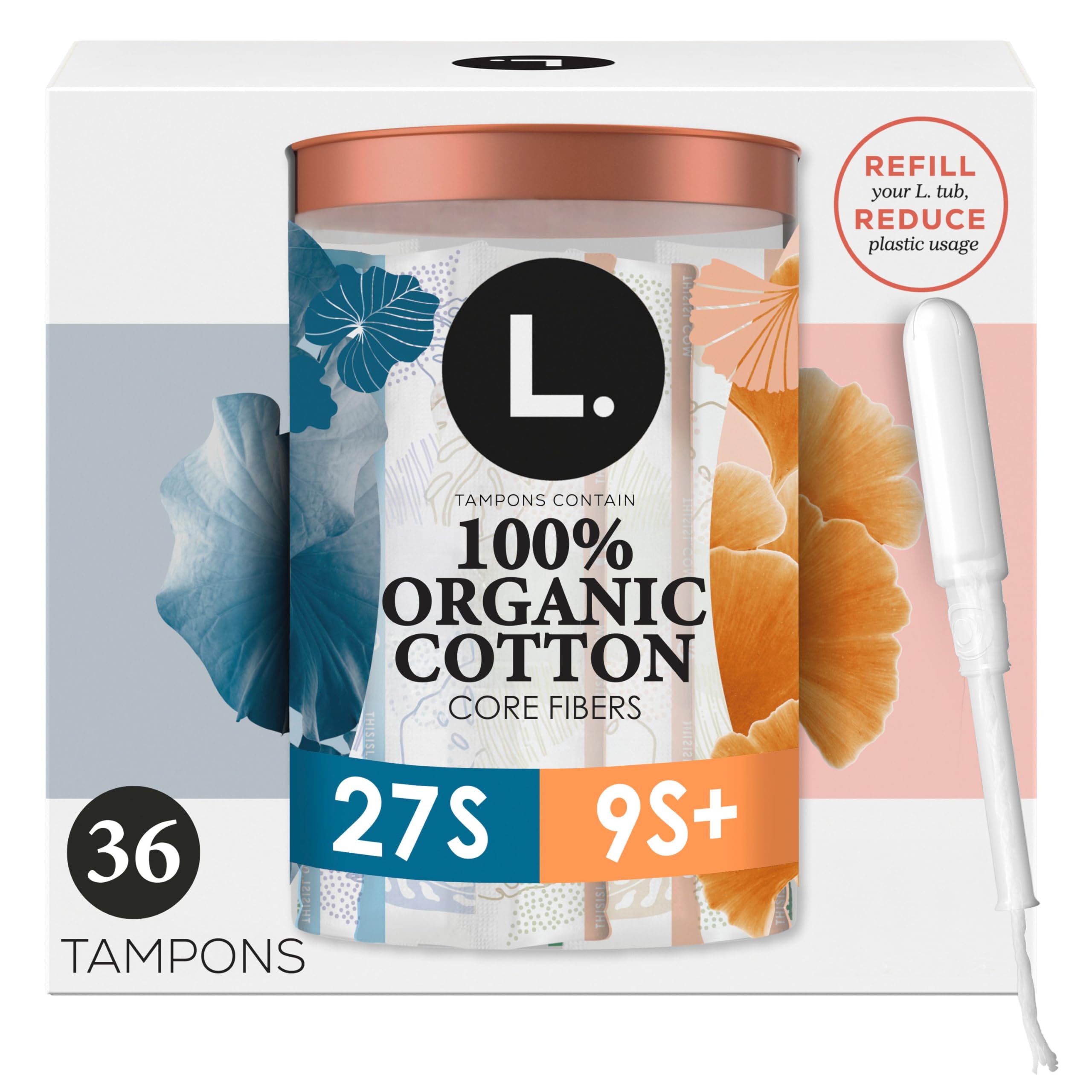 L. Tampons