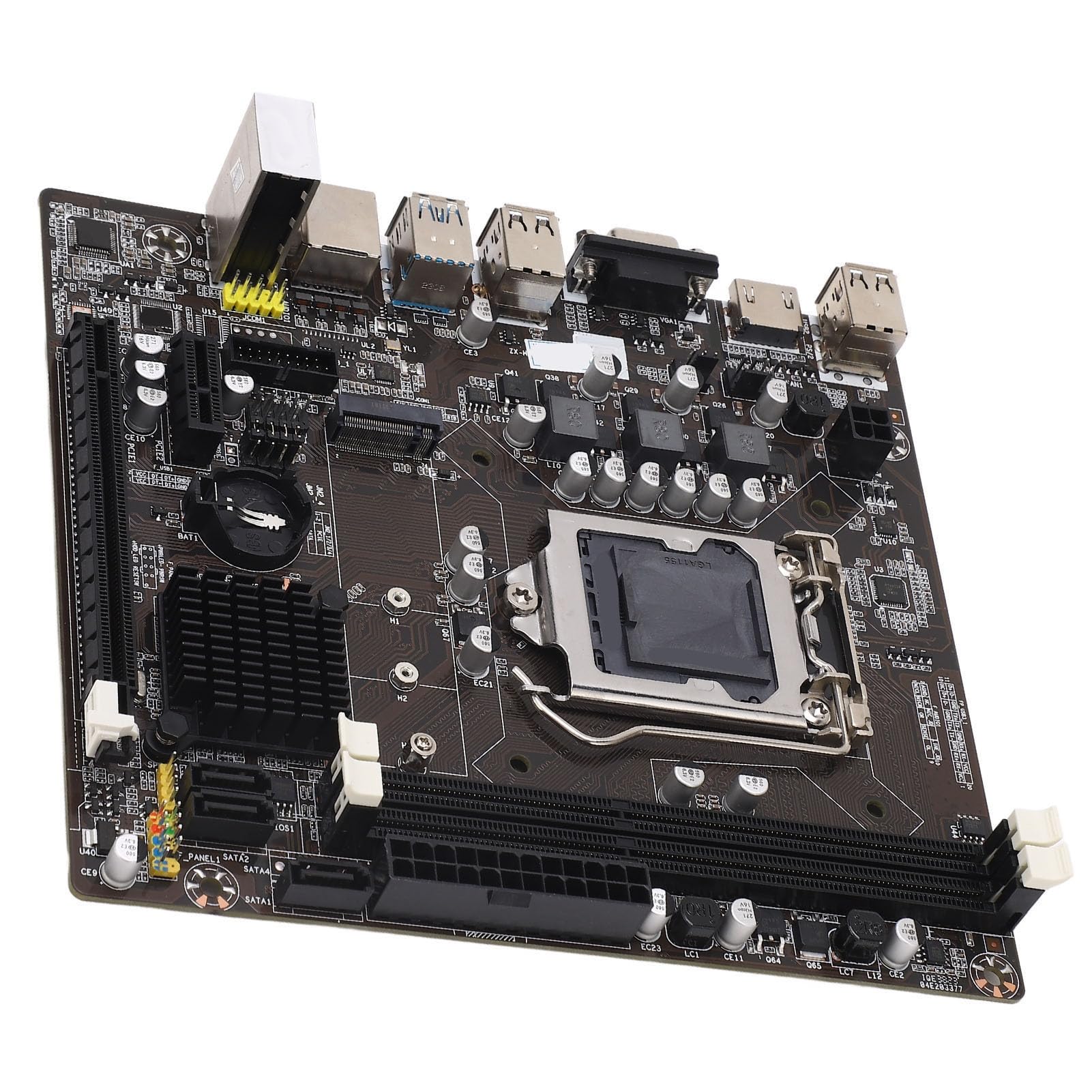 Gamingowa Płyta Główna DDR3, Komputerowa Płyta Główna do Procesorów Corei7, I5, I3 (LGA1155) 2 Interfejs Sieciowy DDR3 100M