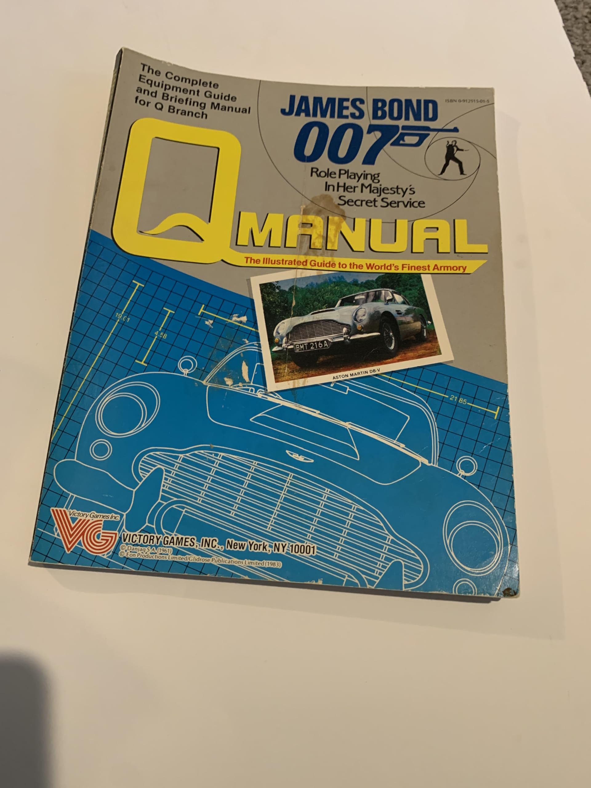 Buy James Bond 007: Q Manual — BookShops.in