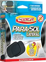 Luxcar Para-Sol Lateral Dobráveisl 44 cm x 36 cm – 2 Unidades com Ventosas