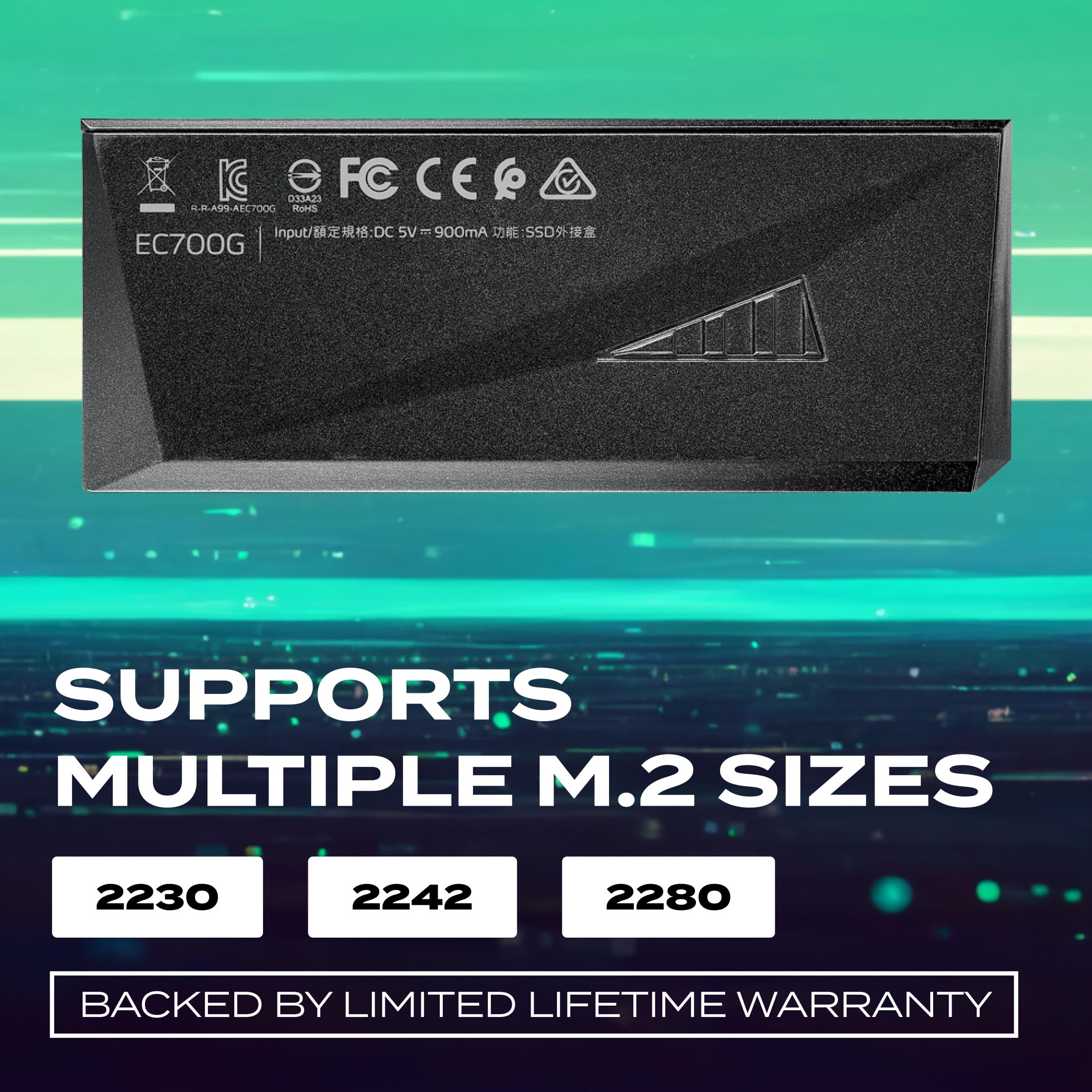 Adata Ec700G AEC700GU32G2-CGY Pamięć, Czarny, ‎11,2 x 4,5 x 1,22 cm; 90 g