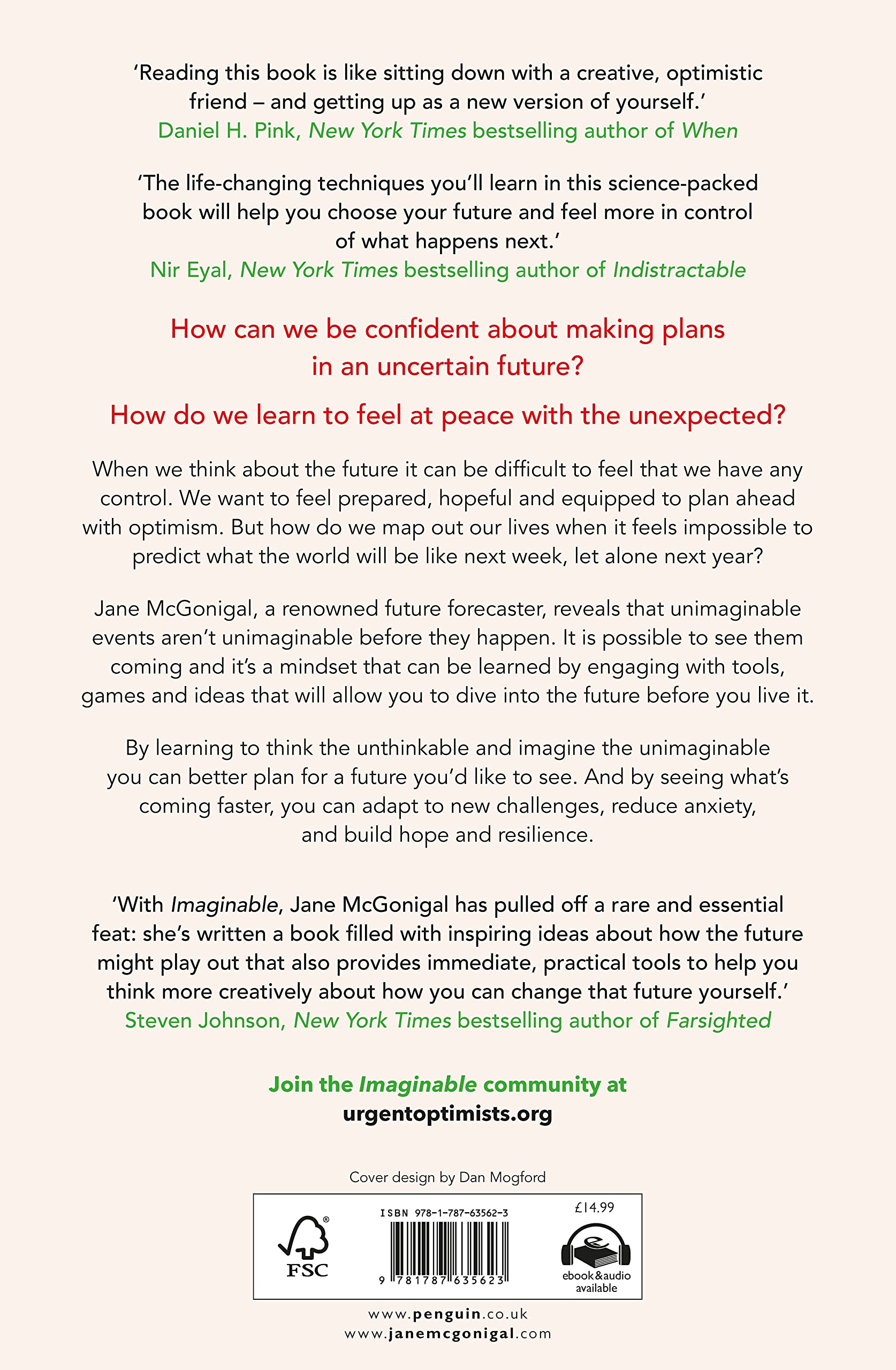 Imaginable: How to see the future coming and be ready for anything
