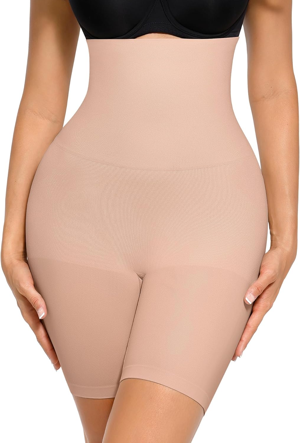 FeelinGirl Tummy Control Shapewear for Women High Waist Body Shaper Shorts Butt Lifting Control Panties