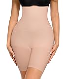 Tummy Control Shapewear for Women High Waist Body Shaper Shorts Butt Lifting Control Panties