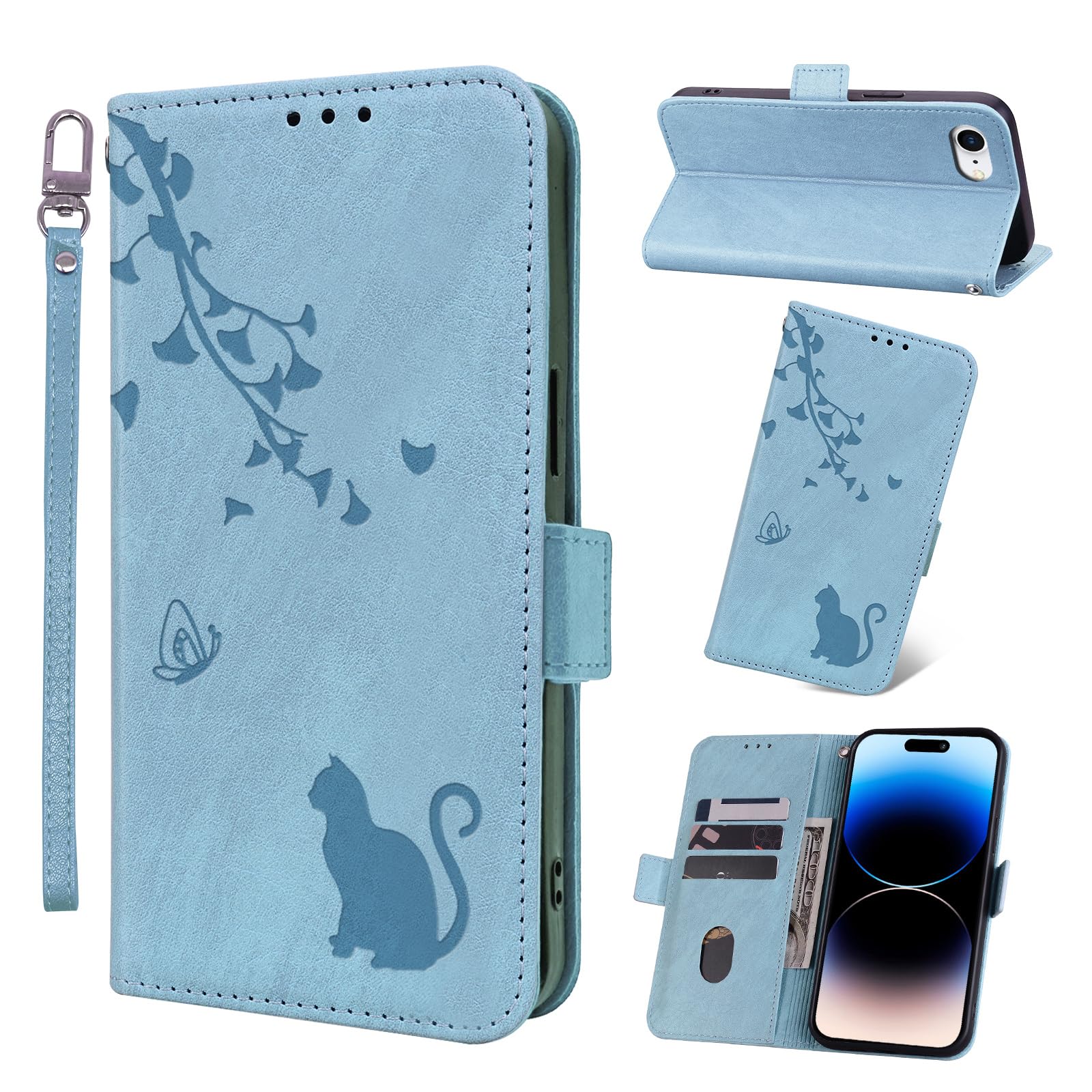 : Jajaful 適用 iPhone 17e&frasl;16e ケース 手帳型 アイフォン