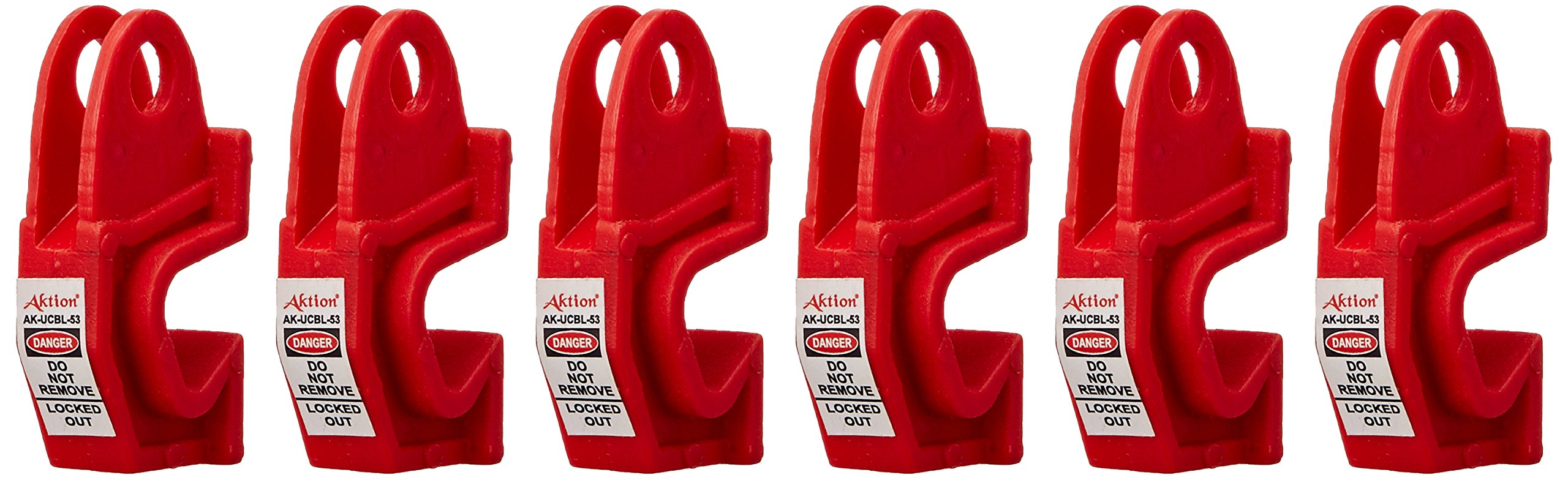 Universal Circuit Breaker Lockout AK-UCBL-53 self adjustable screw (Pack of 6)