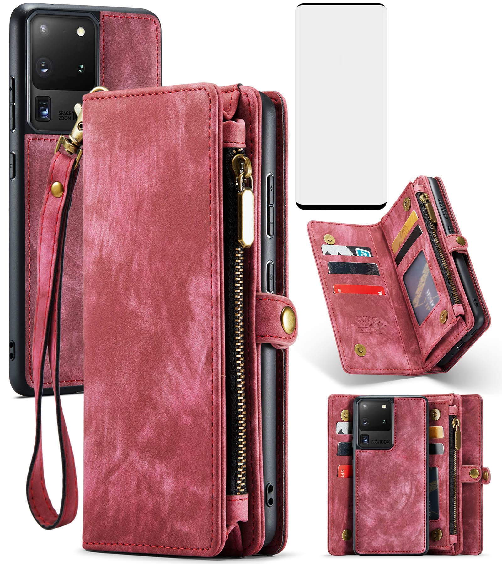 Asuwishphone Case For Samsung Galaxy S20 Ultra Glaxay S20ultra 5g - Main Image