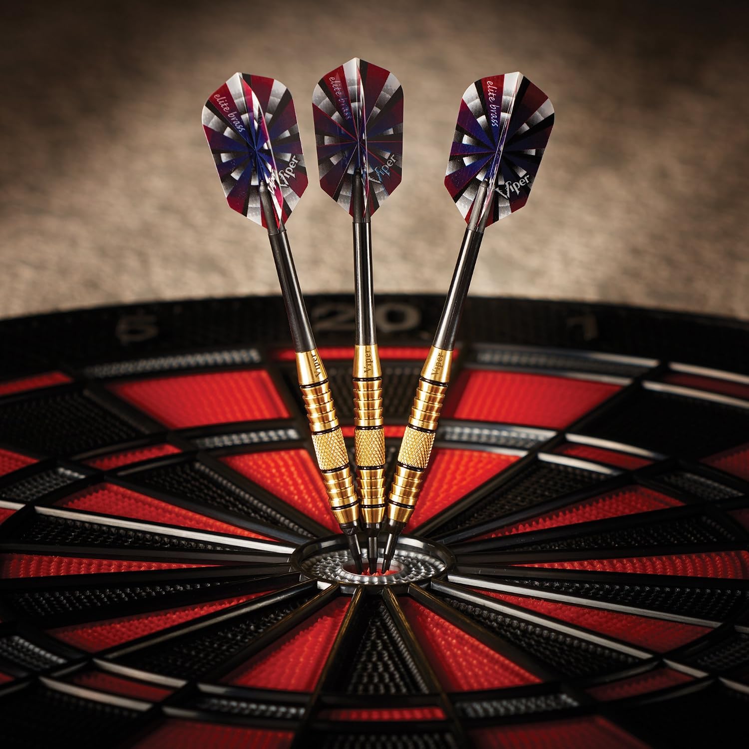 Viper Elite Brass Soft Tip Darts