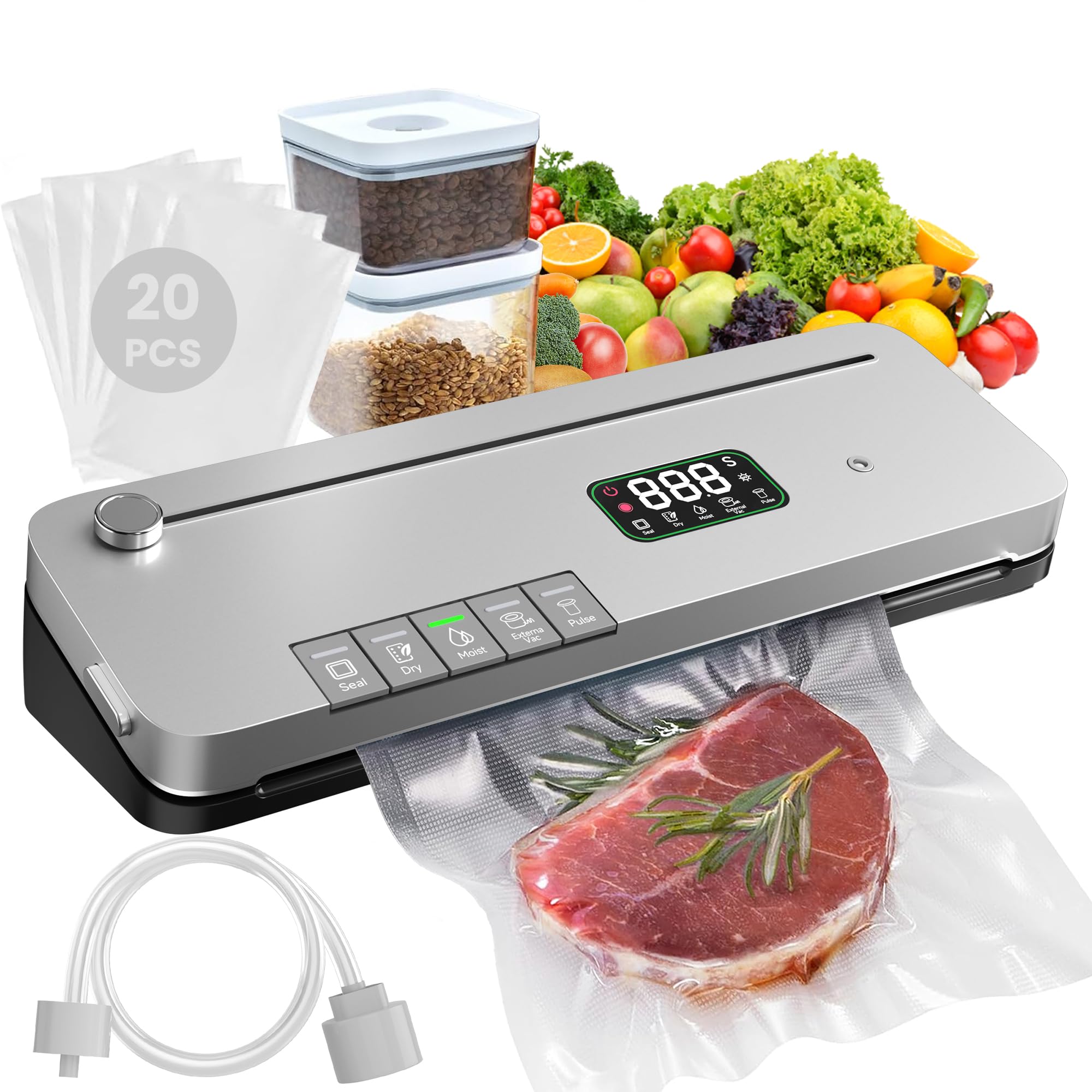 78% OFF LSA Apparel Food Vacuum Sealer Machine