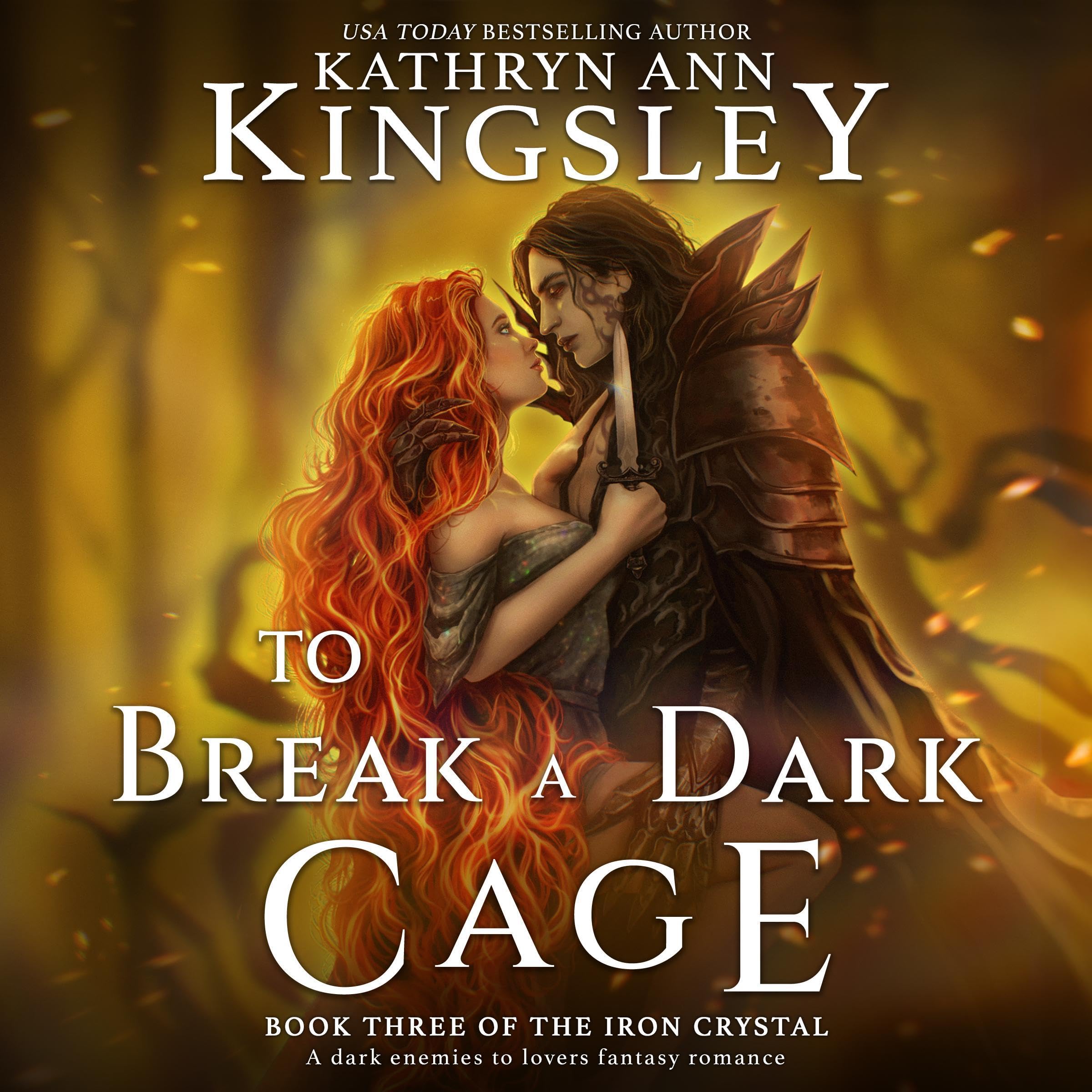 Cover art for To Break a Dark Cage