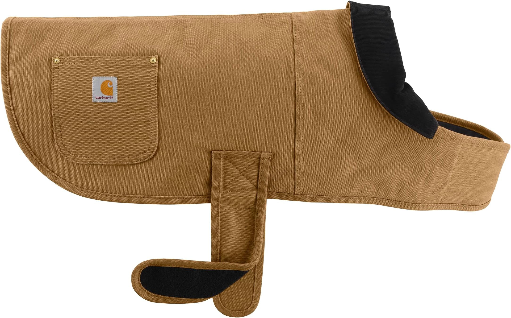 Carhartt Firm Duck Insulated Dog Chore Coat, Durable Weather Resistant Jacket for Cold and Windy Conditions, Carhartt Brown, X-Large
