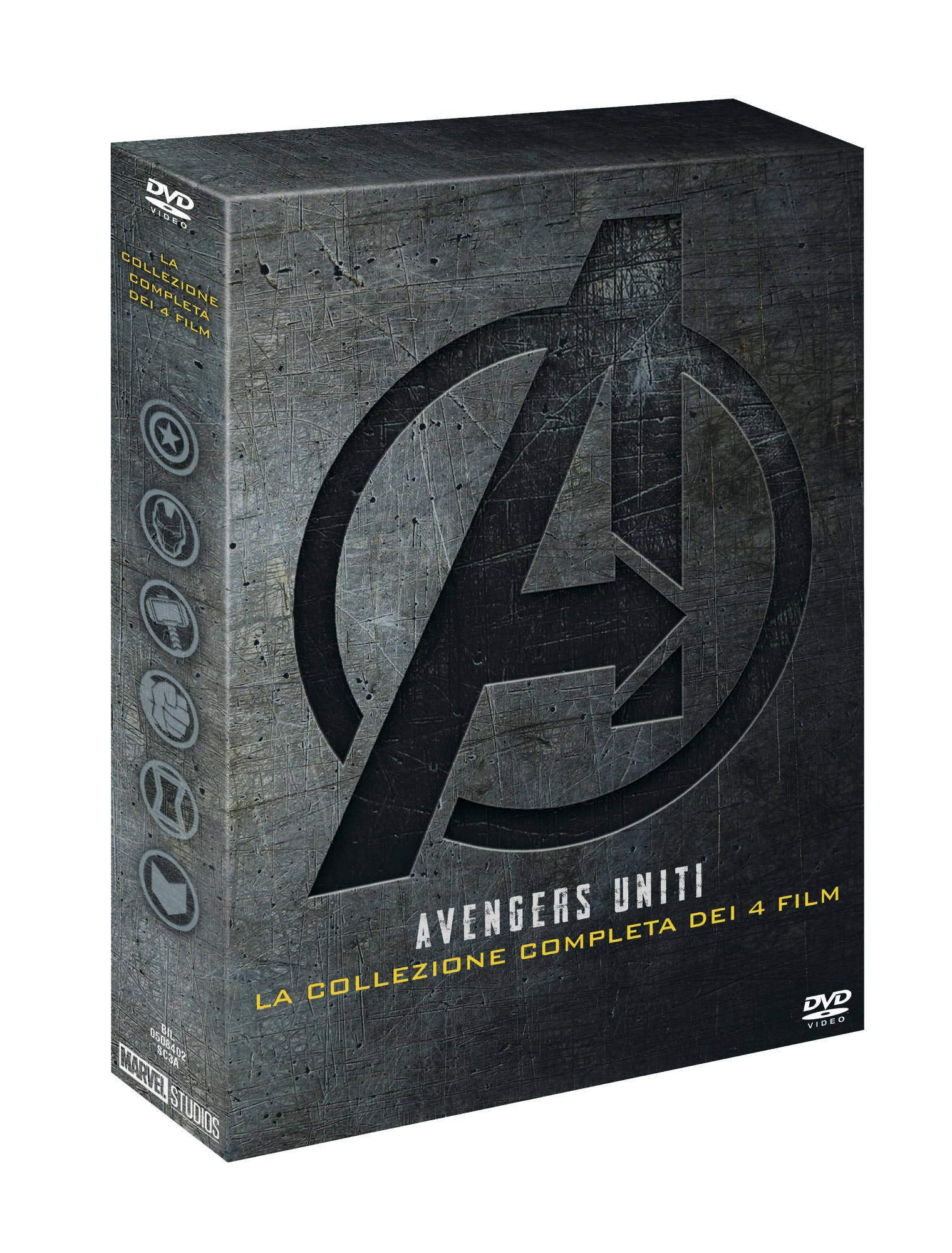 Avengers Collection (4 Dvd) [Italia]