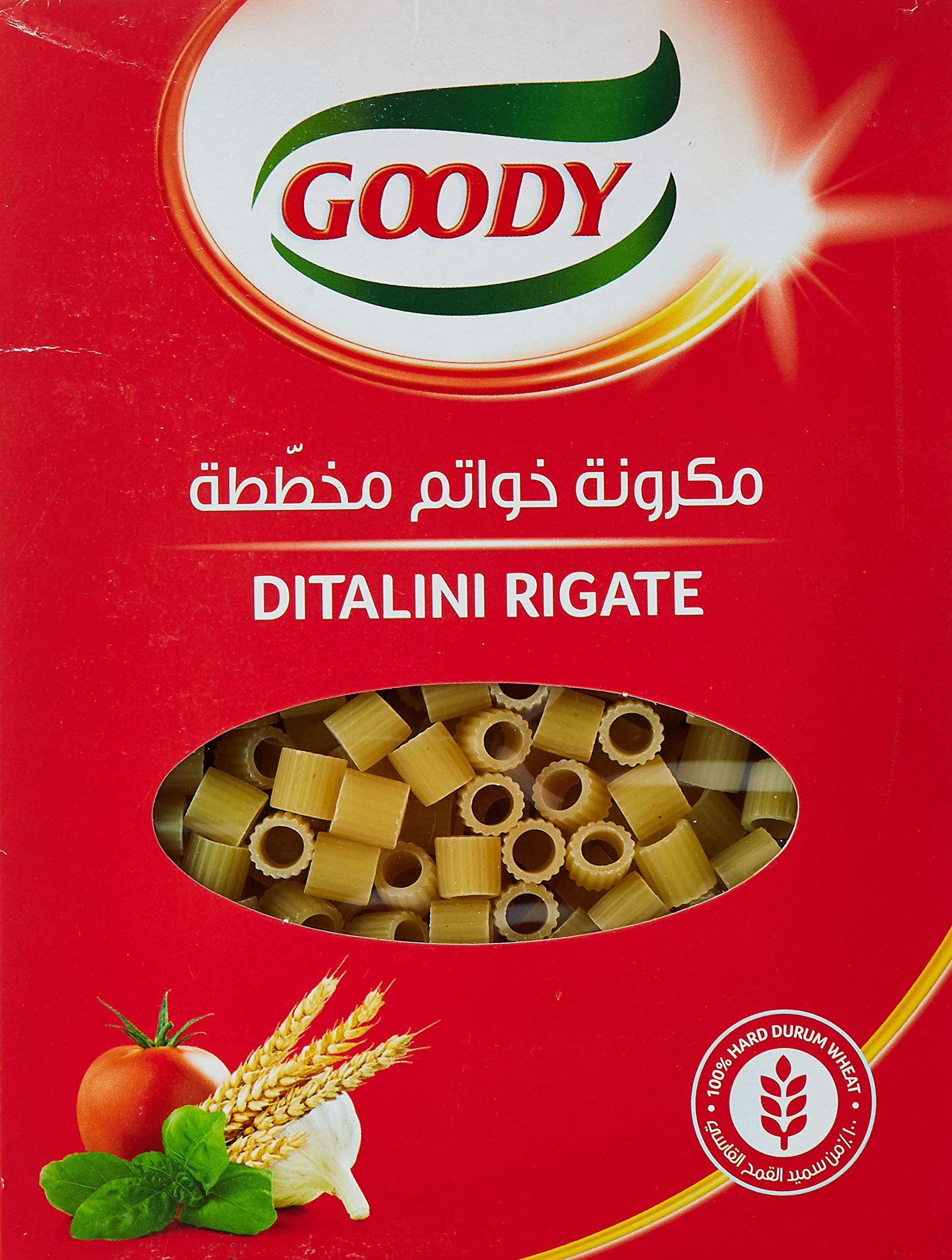 Goody Ditalini Rigate Pasta in a Box Shape No. 10, 500 gm: Buy Online at  Best Price in UAE - Amazon.ae