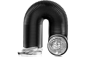 Hon&Guan 5-Inch Flexible Exhaust Pipe