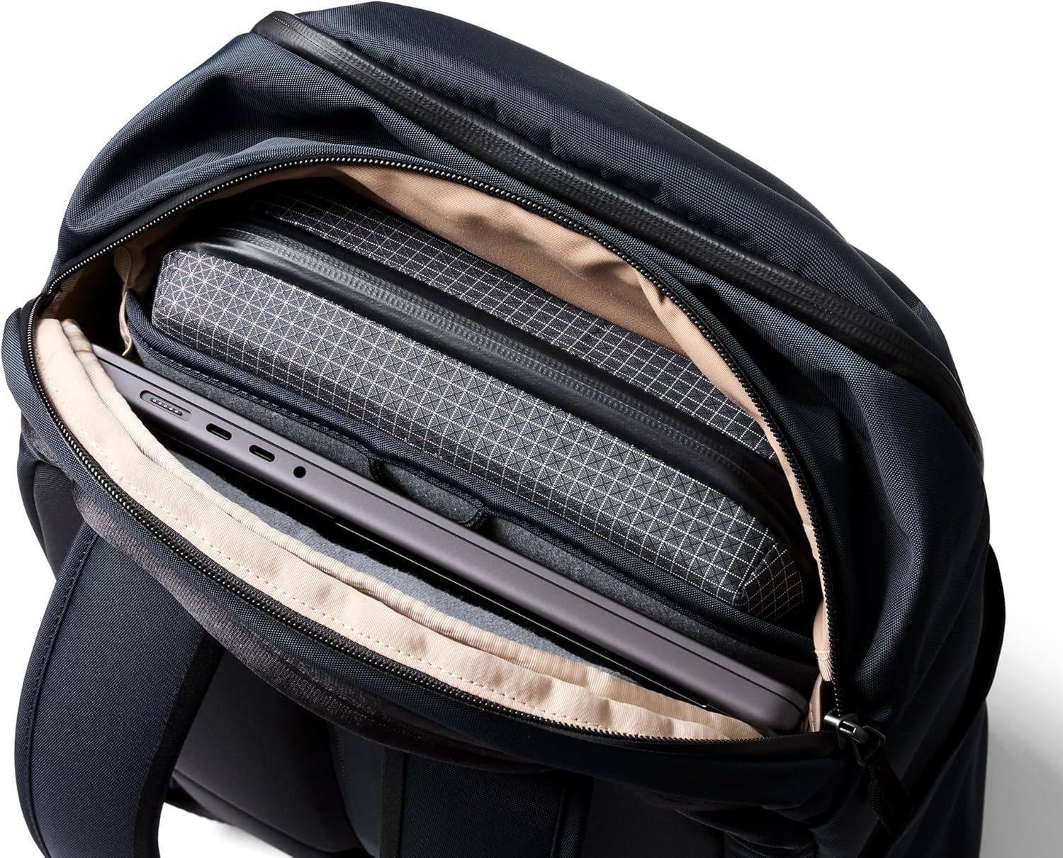 Bellroy Transit Workpack (26 liters, laptops up to 16”, tech accessories, gym gear, shoes, water bottle, daily essentials) - Nightsky