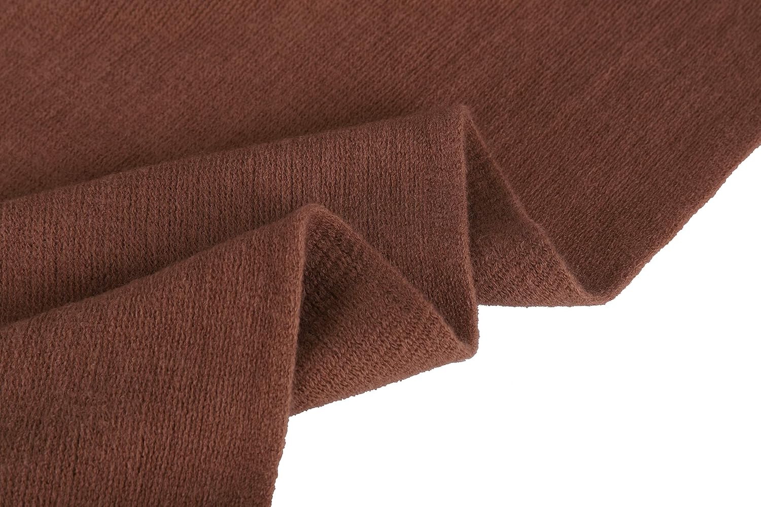 ALPHA HOME Throw Blanket for Couch 50x60 Warm Acrylic Knit Durable Lightweight Bed Blanket Decorative Blanket Tassels with Solid Color Soft for All Seasons Valentine's Day Machine Washable Caramel