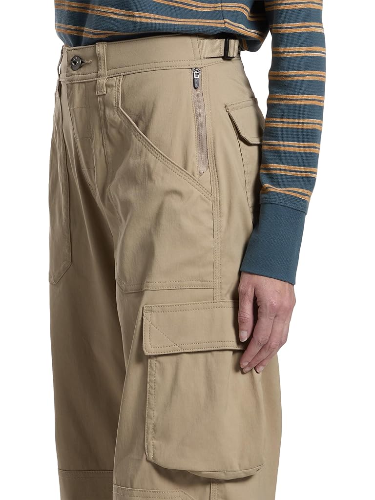 Olive Prana Stretch Zion Cargo Pants