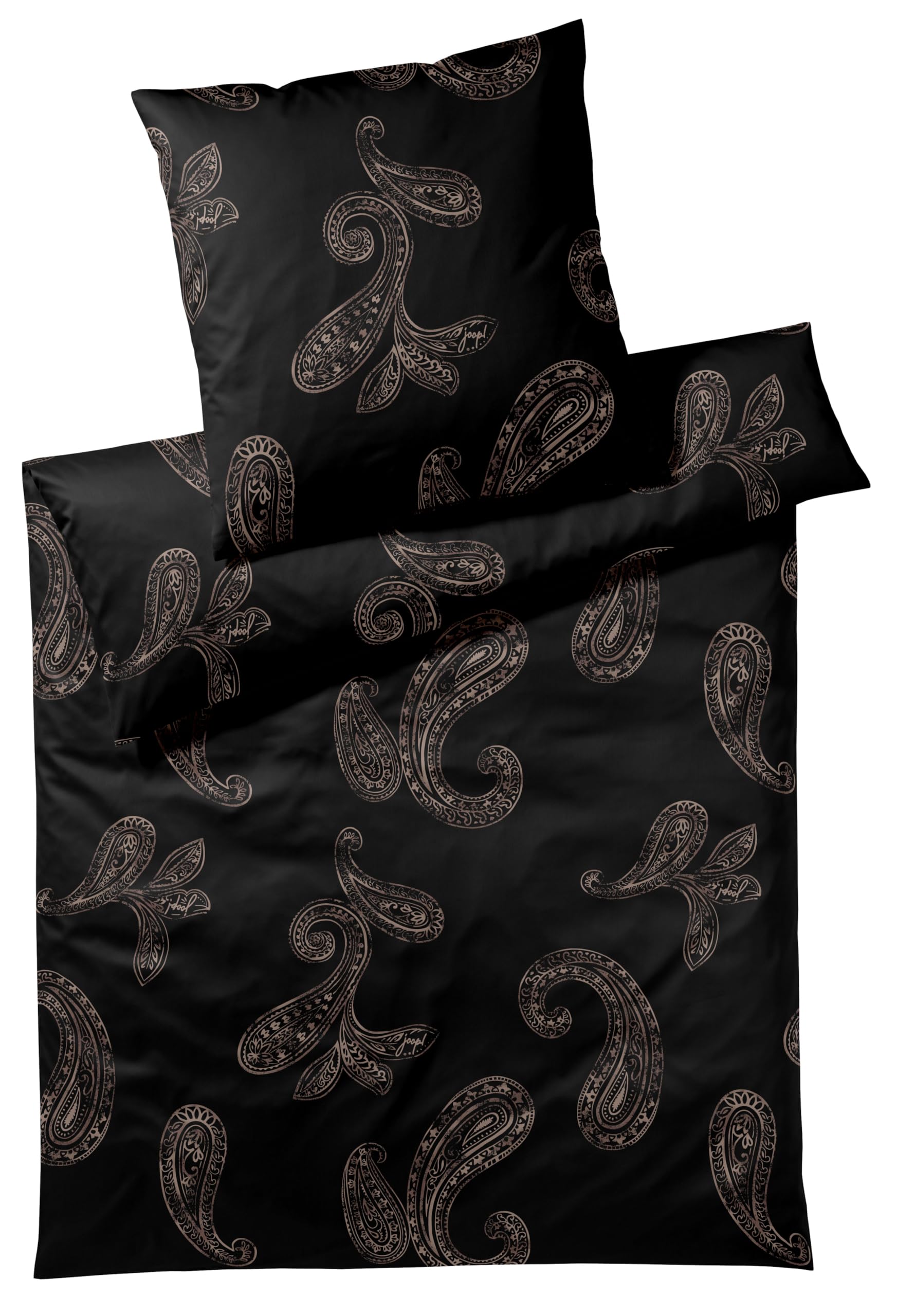 Joop! Bettwäsche Paisley 4120 Black - 09