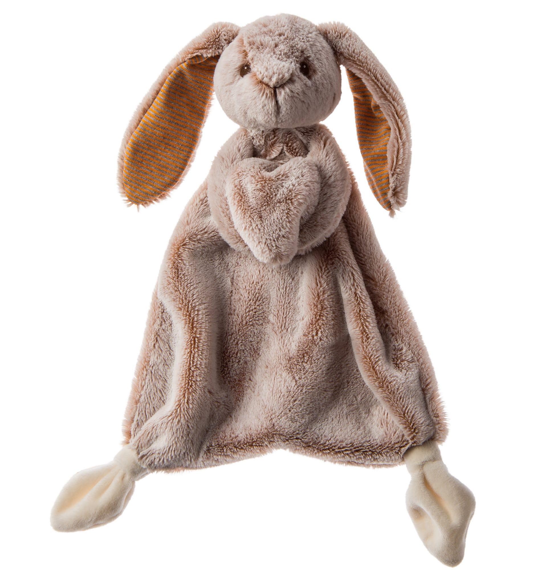 Mary Meyer Lovey Soft Toy, 13-Inches, Silky Tan Bunny