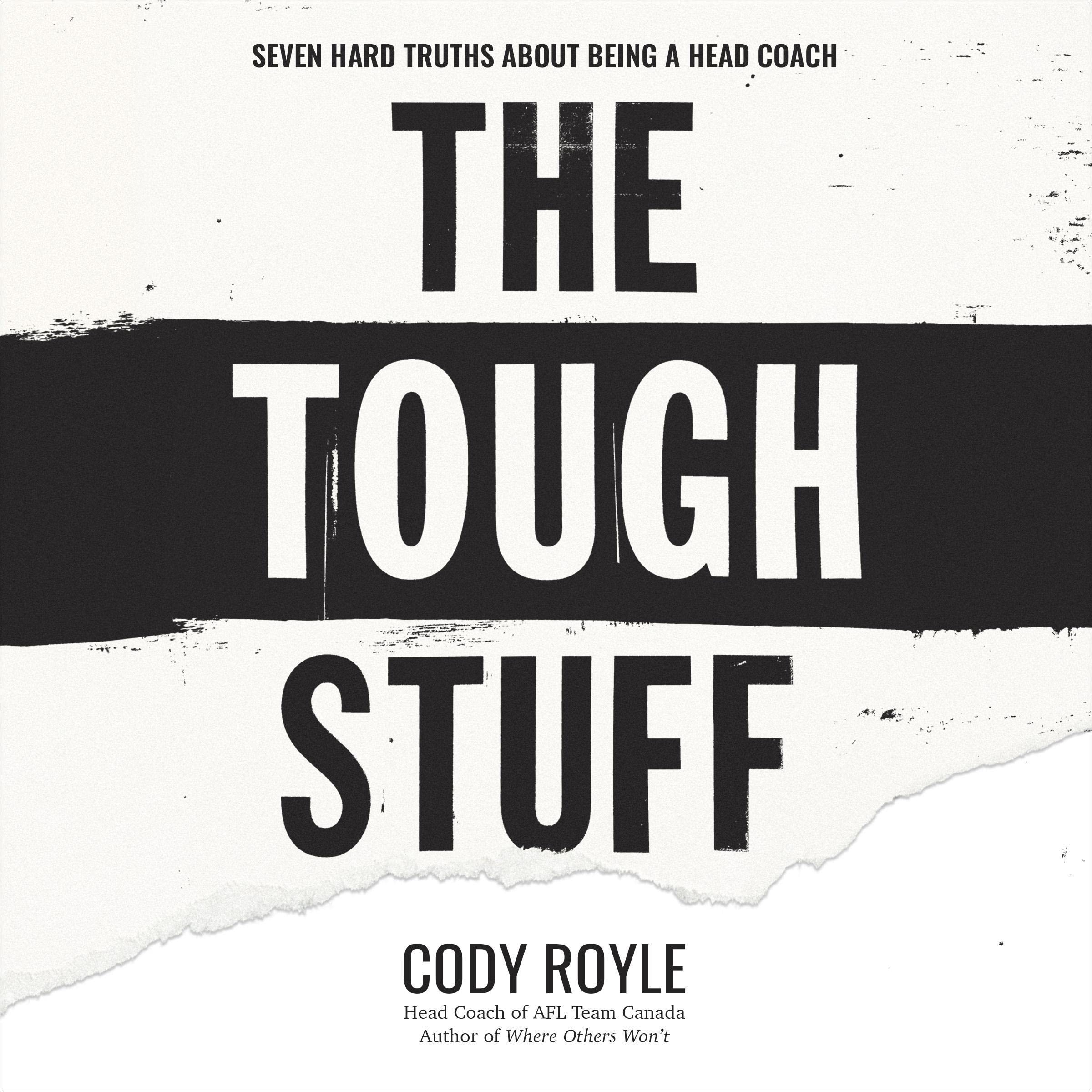 Cover art for The Tough Stuff