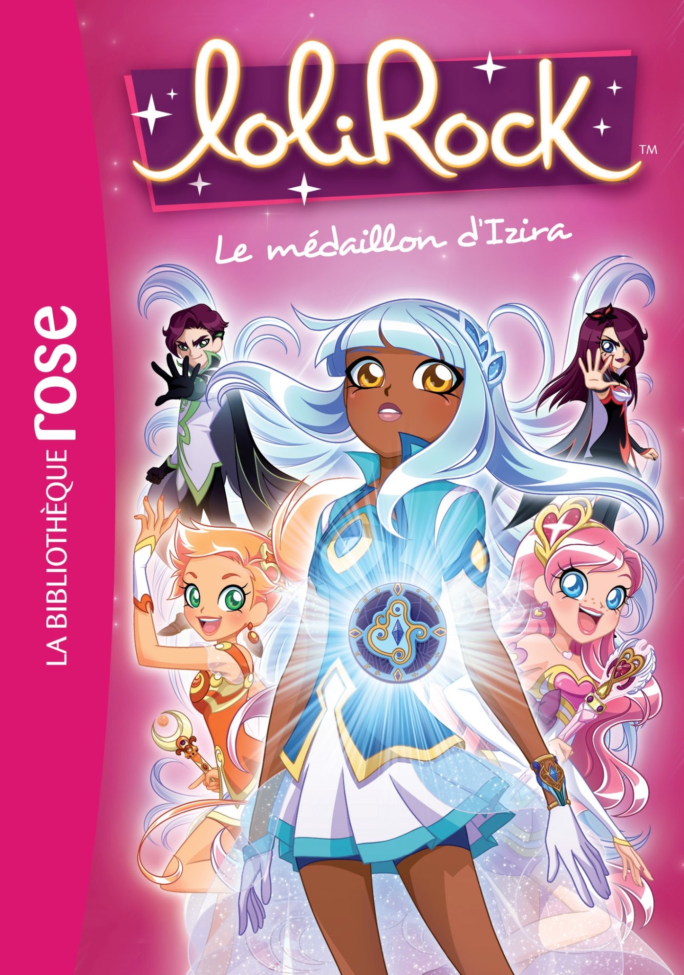 LoliRock 03 - Le médaillon d'Izira (LoliRock (3))