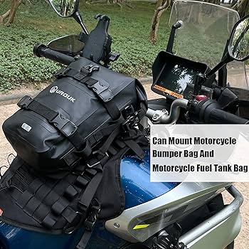 Amazon | UROUK バイクタンクバッグマウントベース タンクバッグ