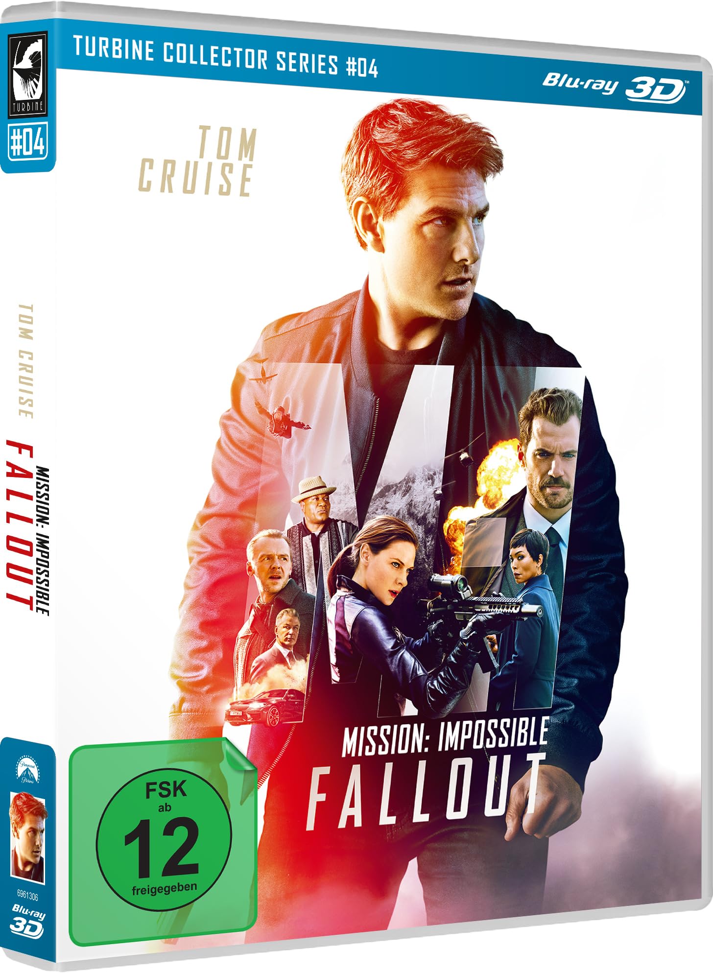 Mission: Impossible - Fallout - 3D - Turbine Collector Series #04 (Blu-ray 3D)