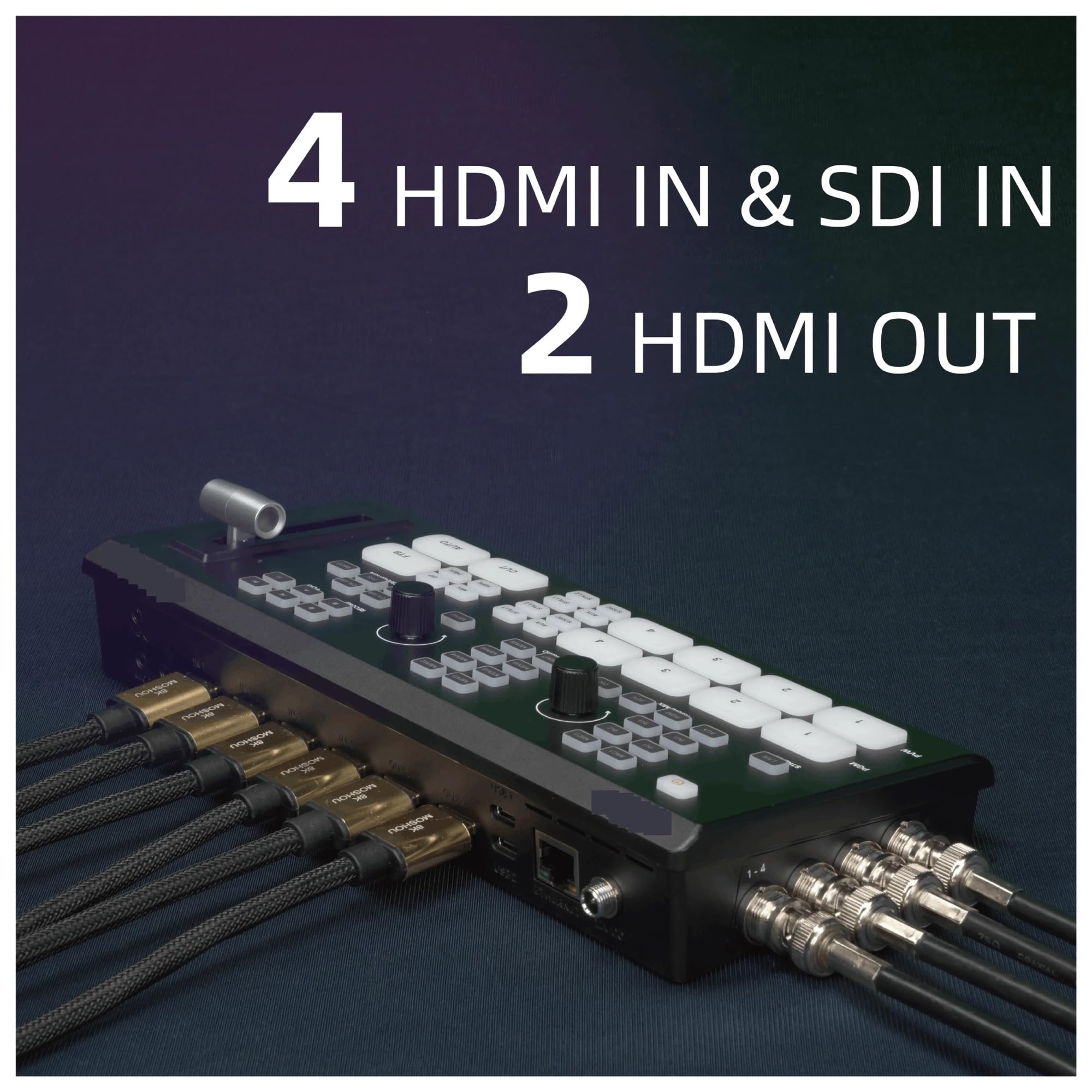 Switch Device Osee GoStream Duet Multiple Camera SDI Live