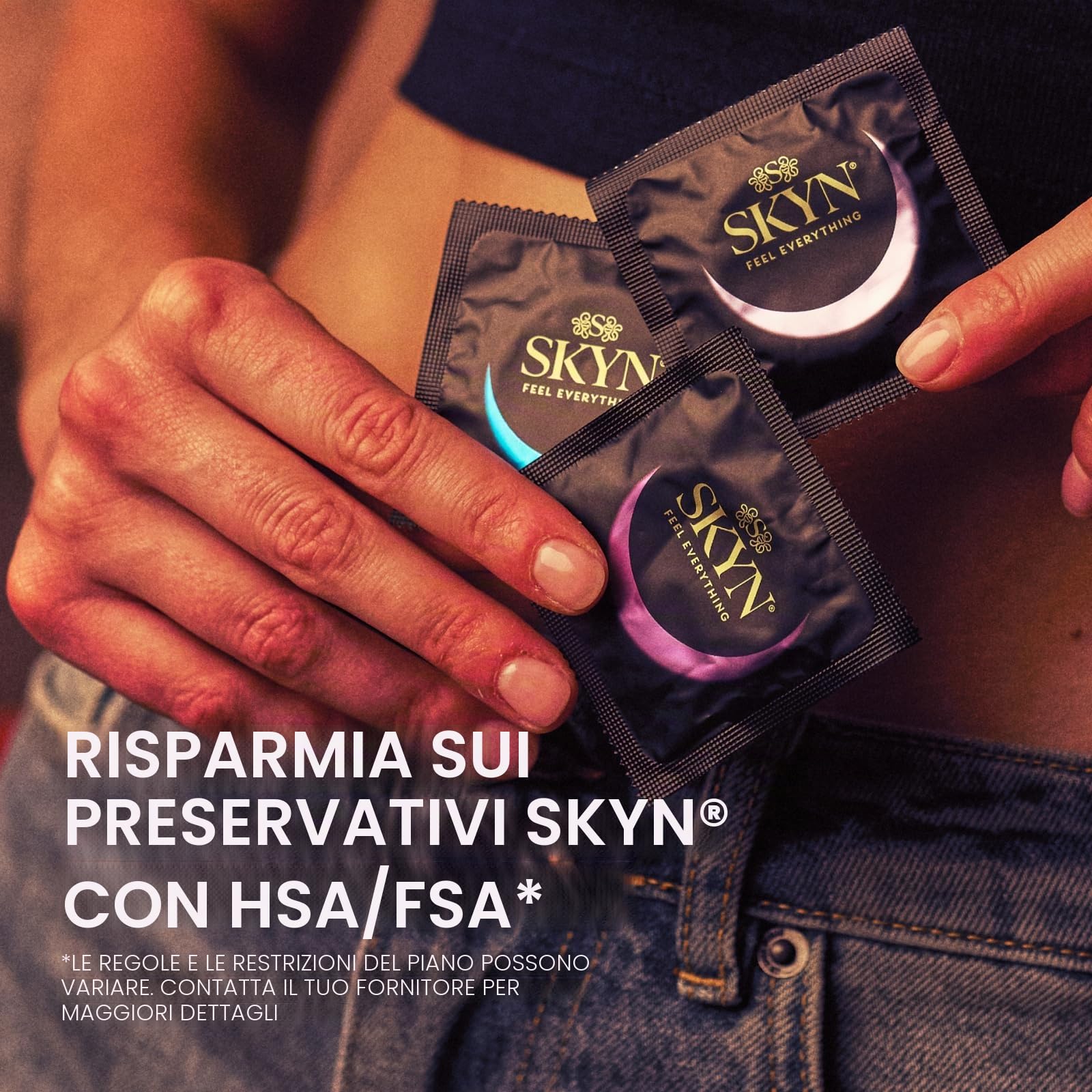SKYN LifeStyles Elite - Preservativi sintetici in poliisoprene, senza lattice, 36 pezzi (la confezione può variare)