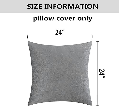 Vista 85 de Home Brilliant Fundas de almohada color verde azulado súper suaves cuadradas de terciopelo azul para sofá, dormitorio de niñas pequeñas, 18 x 18