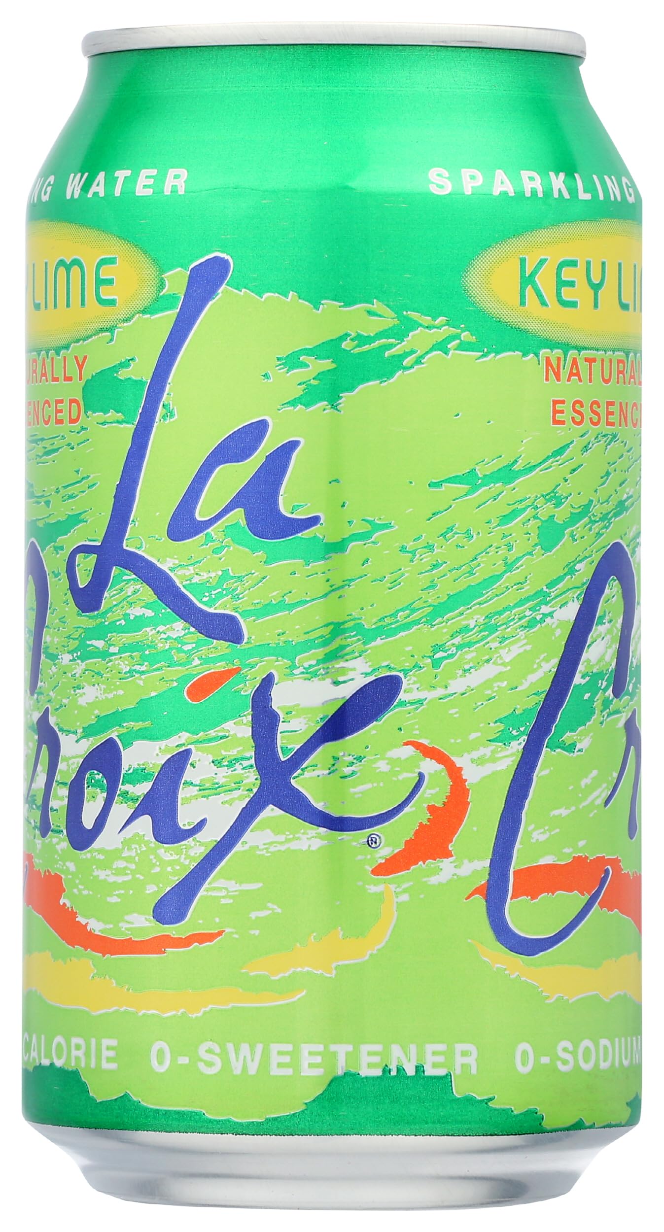 LA CROIX Key Lime Sparkling Water, 12 FZ