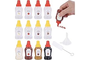 DualFerv 12-Pack 0.88oz Mini Tajin Bottles for Enhanced Flavor on the Go