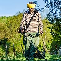 Vista 7 de Weed Eater - Correa para recortar cuerdas, cómoda correa de hombro para Weed Wacker, arnés de nailon compatible con recortadora EGO, soplador