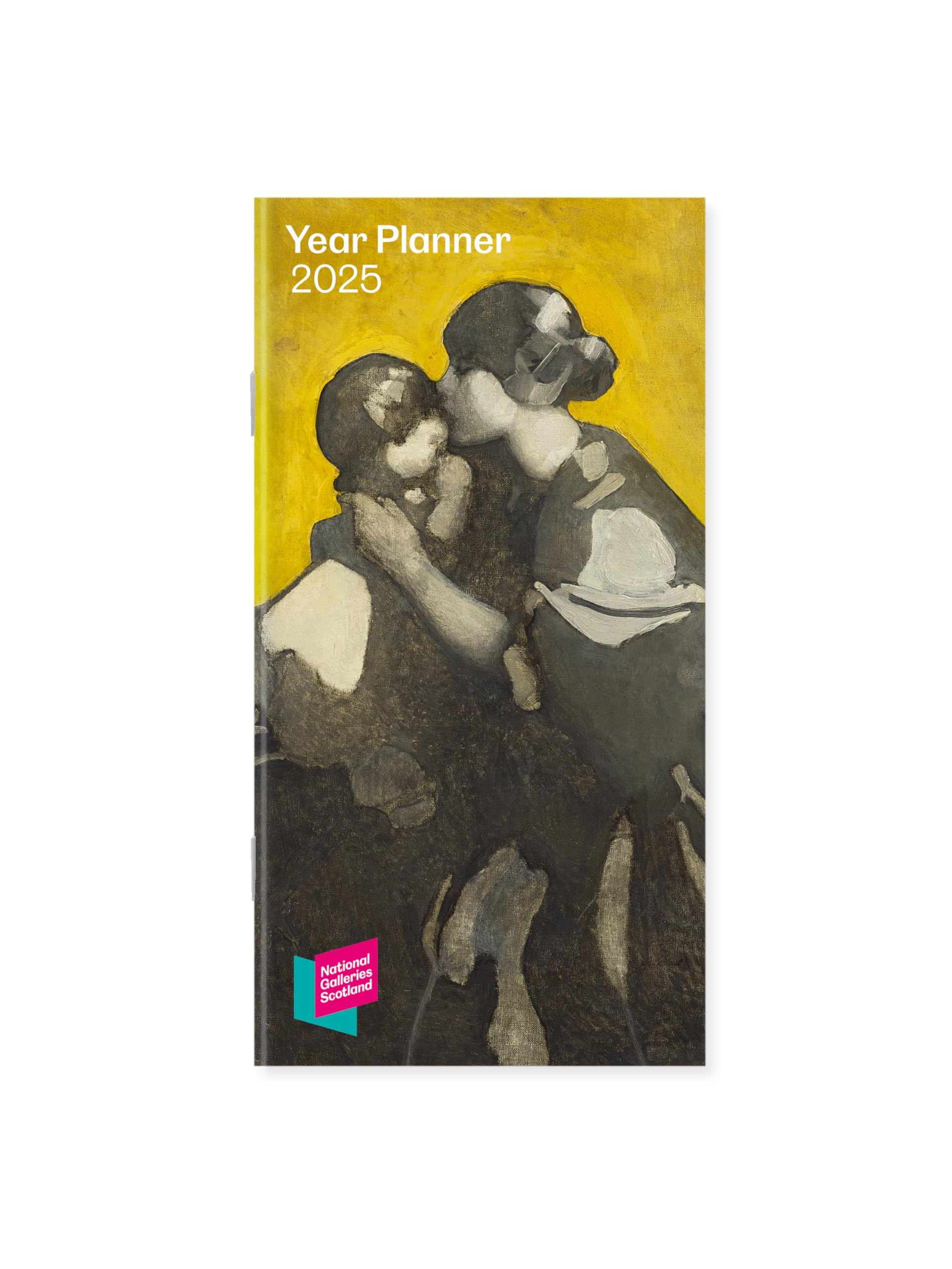 National Galleries Scotland 2025 Year Planner - Month to View