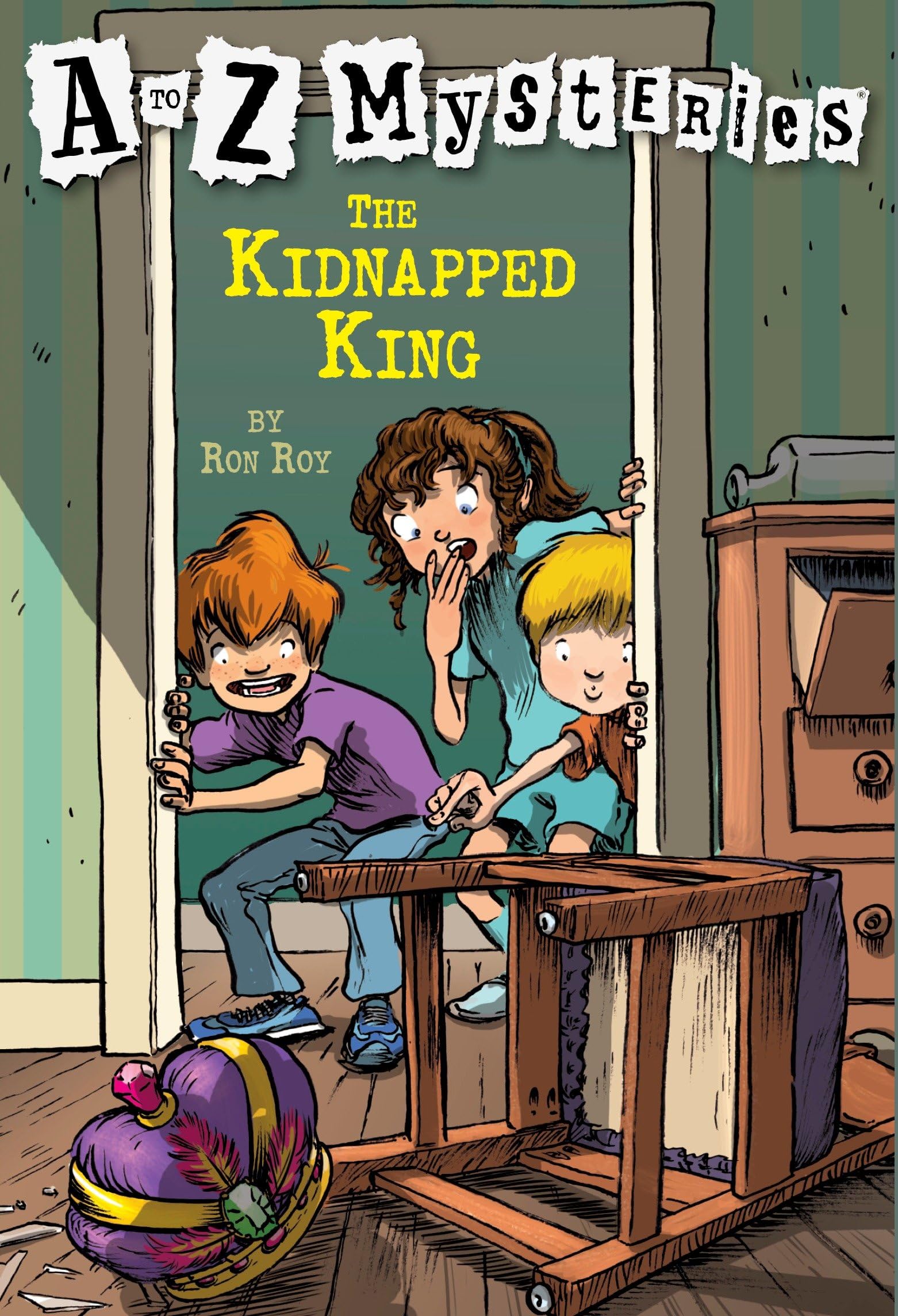 PENGUIN A to Z Mysteries: The Kidnapped King