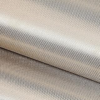 EMF Protection Shielding Fabric Faraday Fabric Sheet EMF Blocker Material Anti-Radiation Copper Fabric Military Grade Tent Nickel RF/EMI Blocks 5G,WiFi,Cell,Blue-Too-th Shielding,Silver,2m