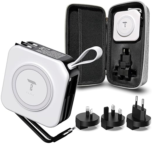 PowerPack Universal 5-in-1 Travel Charger