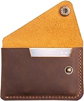 Vista 12 de Leather Card Holder, Credit Card Wallet, Cardholder Wallet, Minimalist Wallet,Christmas Gift