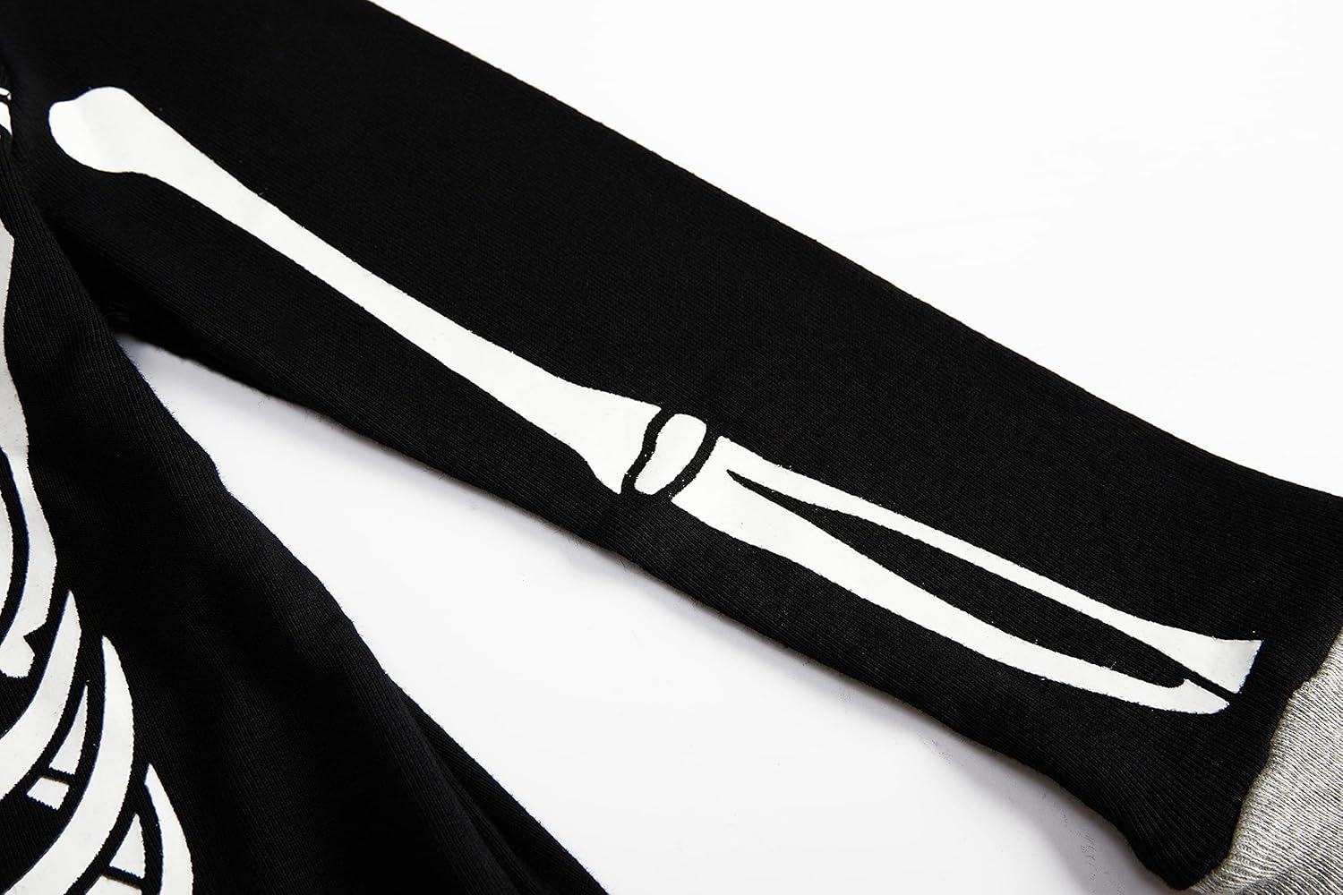 Toddler Boys Skeleton Pajamas Sets Kids Pumpkin Sleepwear Boys Halloween 2 Pcs PJS - Image 6