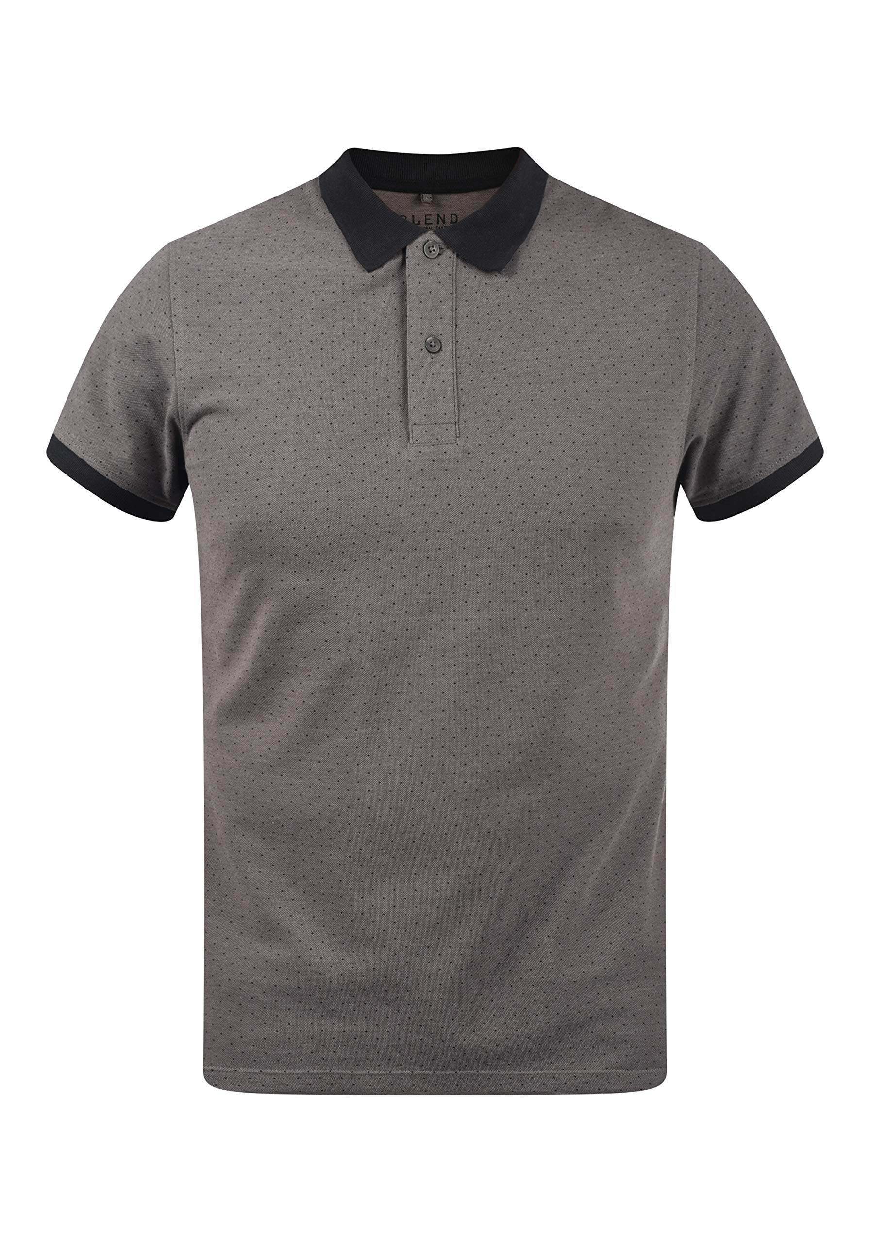 Blend BHAlaron Herren Poloshirt Polohemd Shirt mit kurzen Ärmeln
