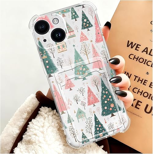 Miniatura 162 de Branwen Funda para iPhone 11 de 6.1 pulgadas, diseño de cascanueces y bailarina, cartera transparente a prueba de golpes, funda de bolsillo de TPU