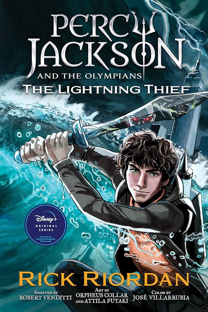 Amazon.com: Percy Jackson and the Olympians: The Lightning