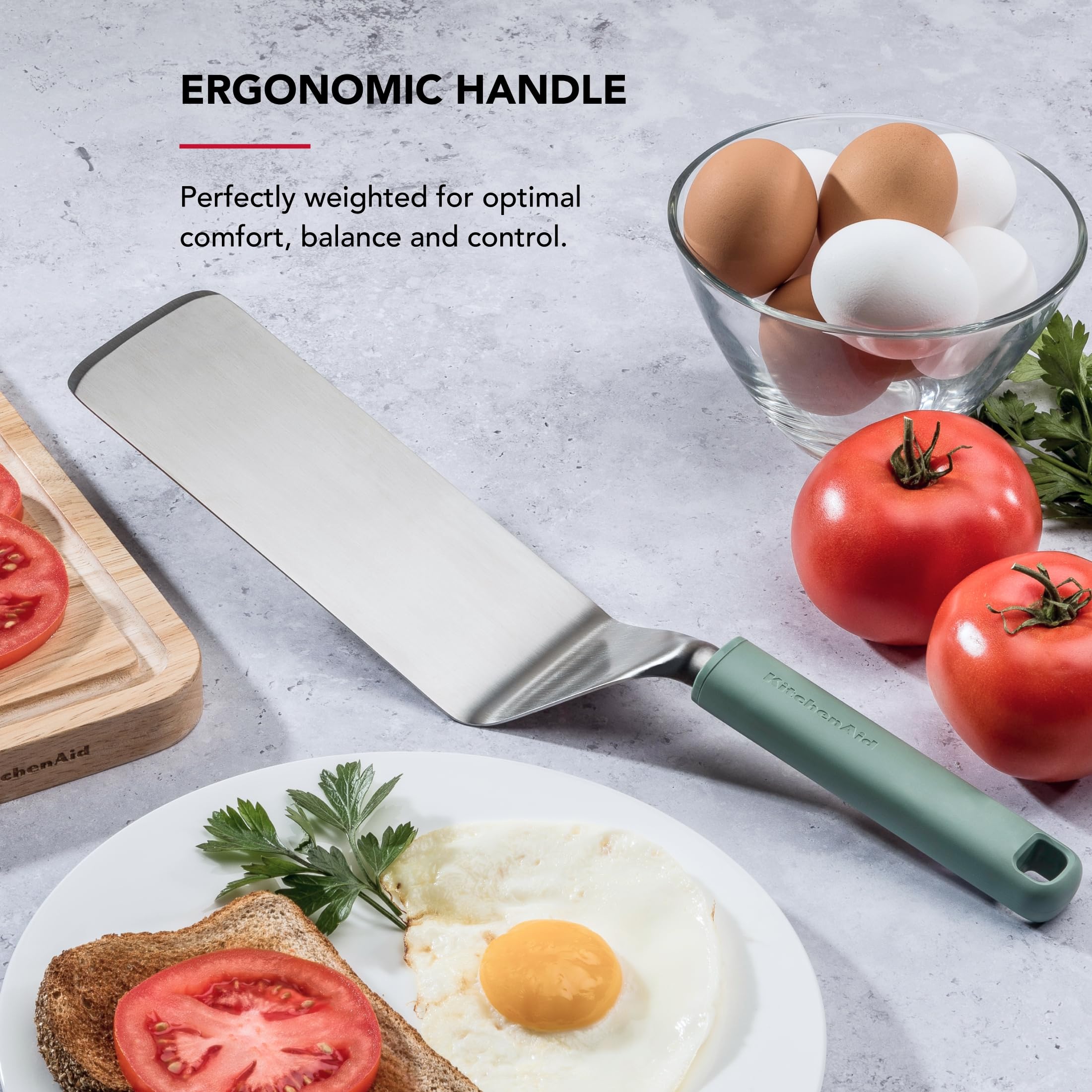Amazon.com: KitchenAid Restaurant Turner : Health & Household