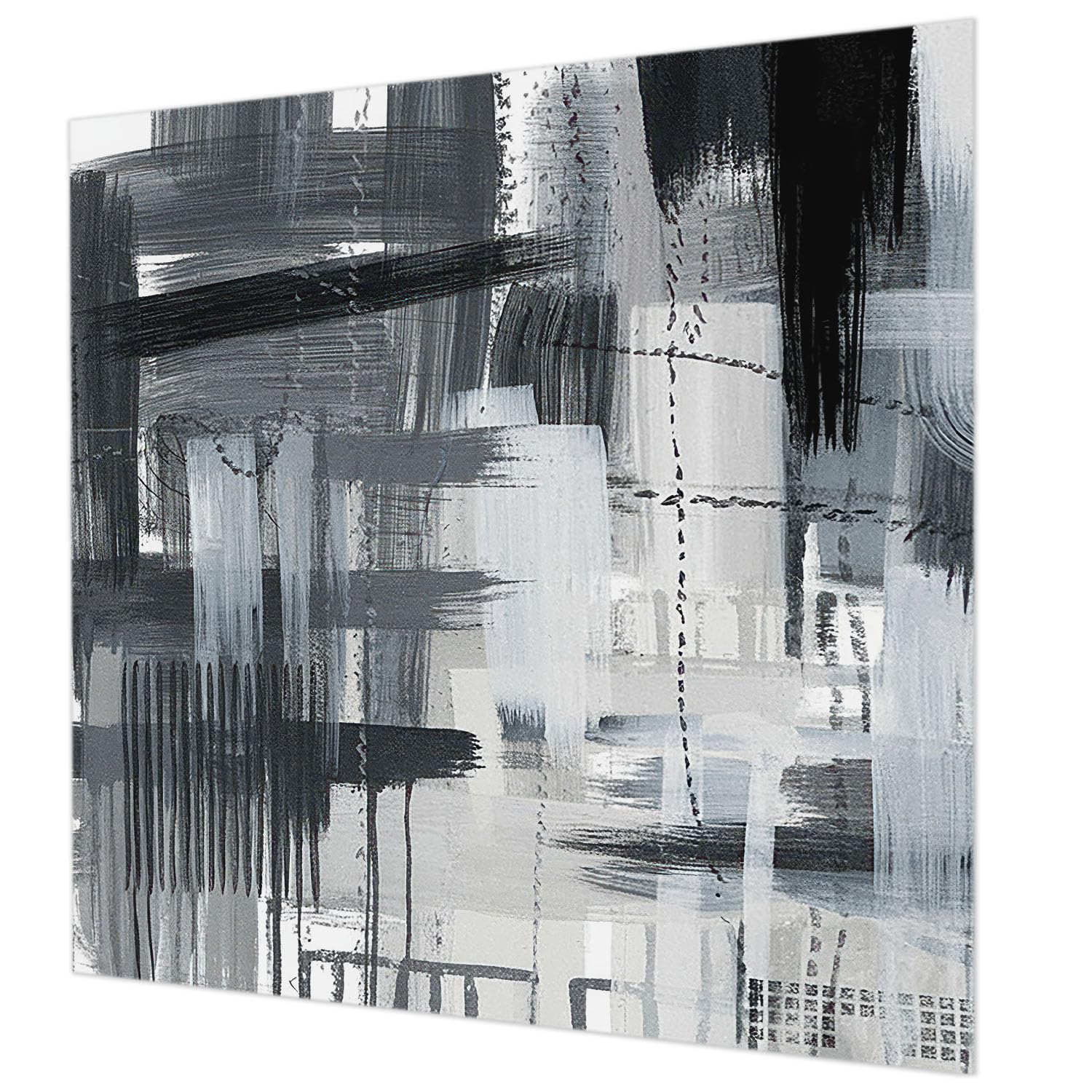 Papier peint intissé 250x250 cm de style art moderne avec colle incluse
