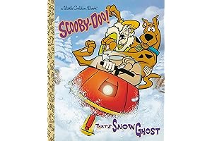 Scooby-Doo: That's Snow Ghost (Little Golden Book)