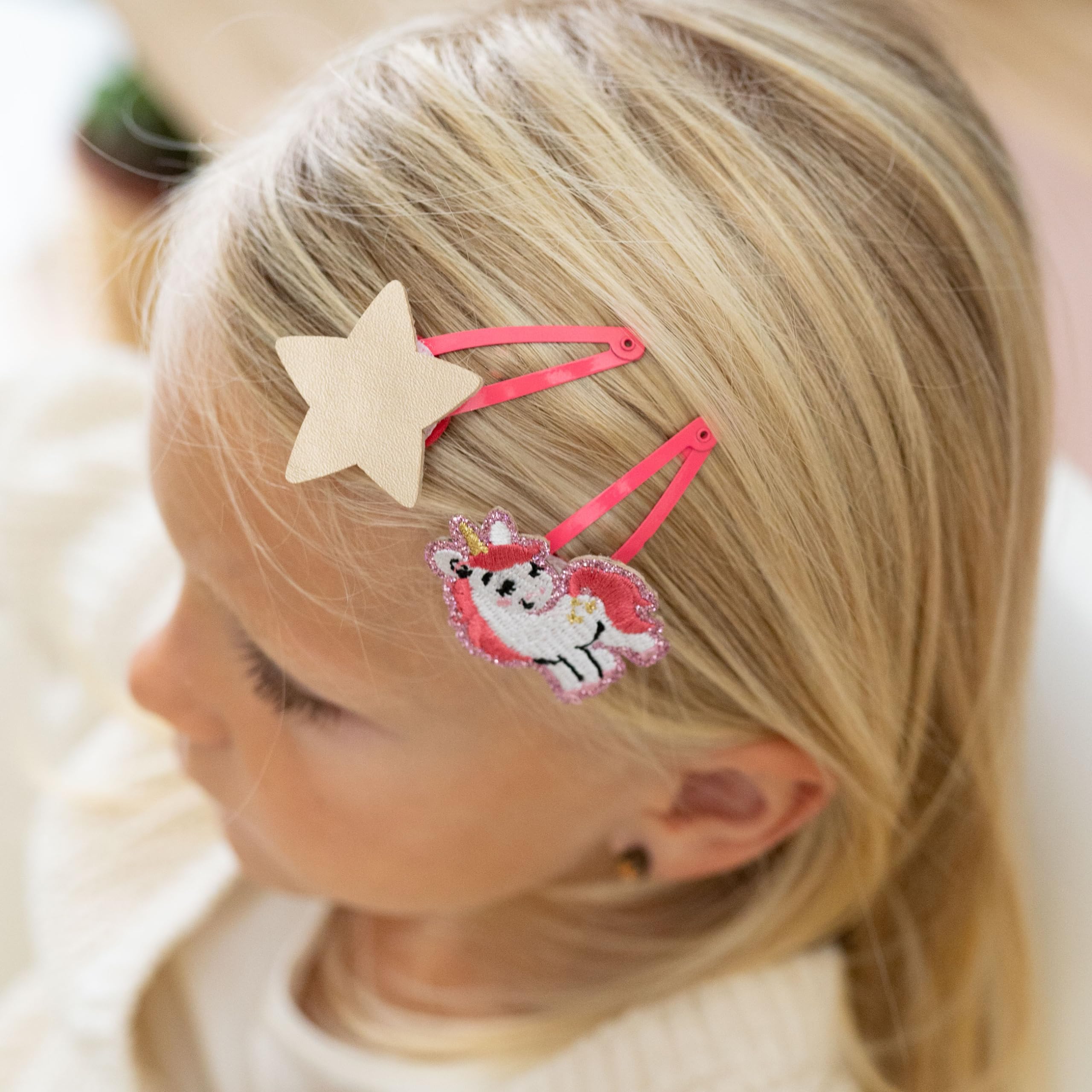 Papierdrachen Hair Accessories Set - Headband Velcro, Princess, 1 stück (14er Pack) - Image 2