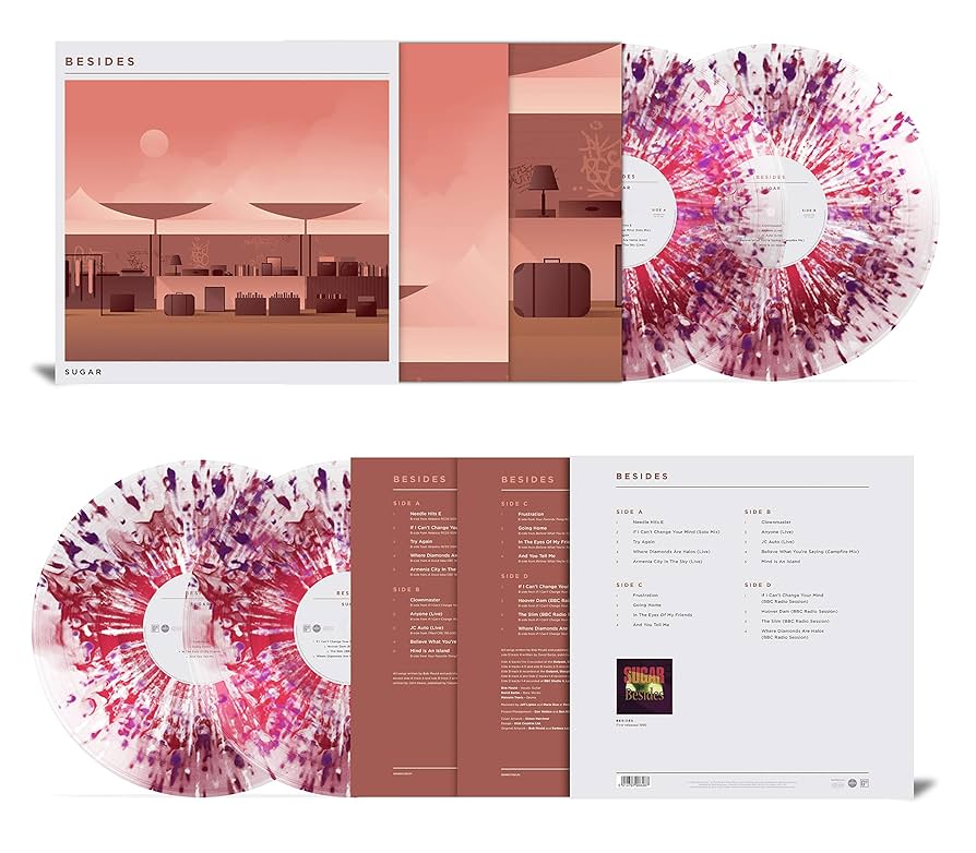 洋楽 BOB MOULD DISTORTION: 1989 - 2019 CD Box bob-mould-distortion-vinyl-3D-