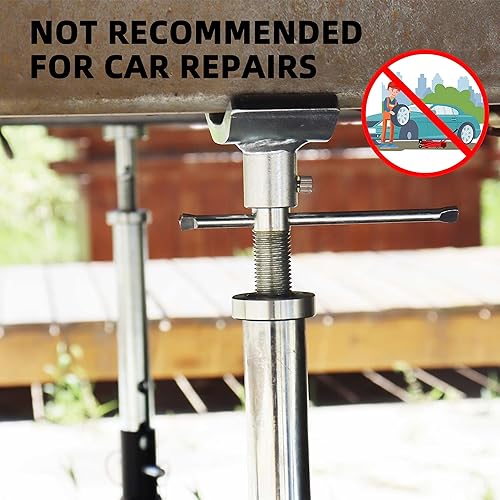 Miniatura 6 de BESTOOL RV soporta gatos estabilizadores, gatos estabilizadores de remolque de viaje, soportes de gato camper de 17.3 a 30 pulgadas, capacidad de 3