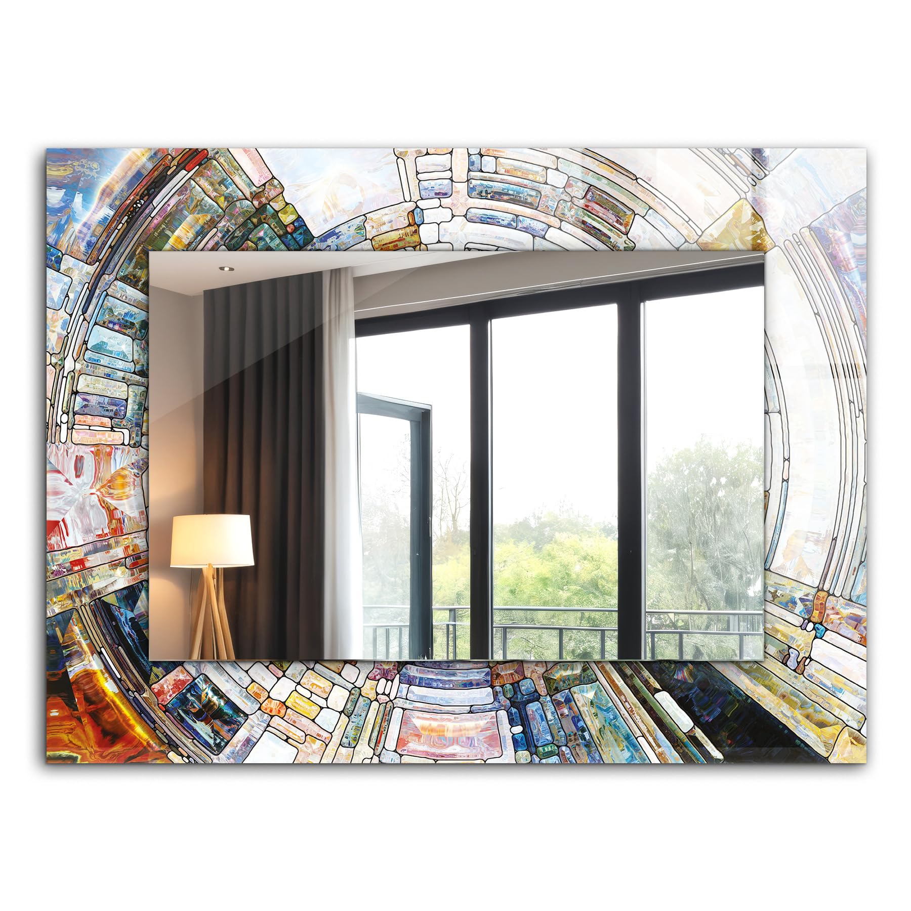 Miroir design horizontal ou vertical pour sublimer le salon et la chambre Tulup